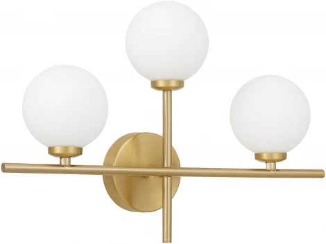 Настенный светильник Lumina Deco Marsiada LDW 6033N-3 MD (220V, шарики)