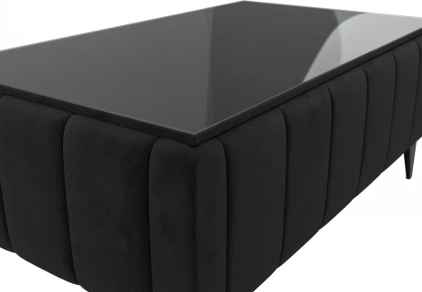 Стол Лига-045 (Черный/Велюр) Лига Диванов арт.122352