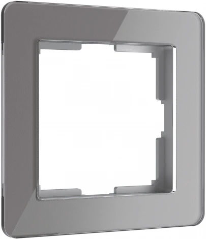 Рамка на 1 пост Acrylic (графит) Werkel W0012704 (a059319)