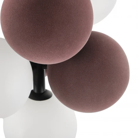 Подвесной светильник MyFar Michelle MR2081-5P (220V, на проводе, шарики)