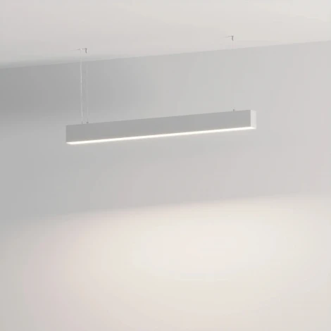 Подвесной линейный светильник LED SP-LINE-HANG-6085-L995-35W Day4000 (SL, 120 deg, 230V) IP33 (Arlight, Металл) 051972 (на тросе)