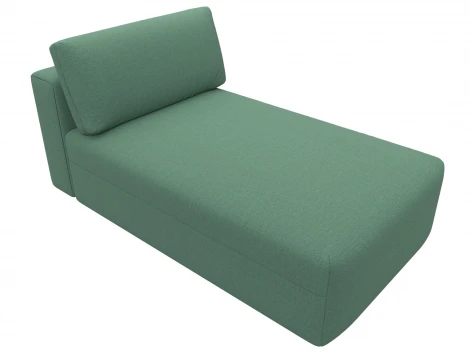 Модуль канапе Лига-060 НПБ (ЛДСП,Брус,Фанера,Рогожка/Зеленый) Лига Диванов 129732