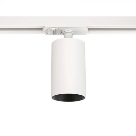 Трековый светильник однофазный 7W 220V White/Black RAUMBERG R8150Wh/Bk