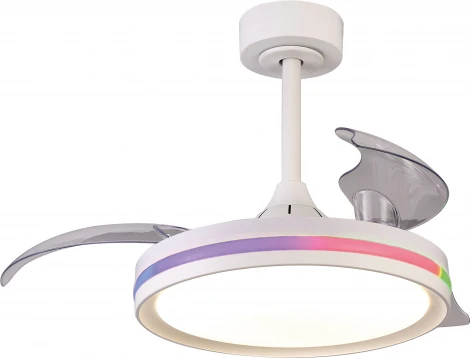 Люстра потолочная-вентилятор с ПДУ Mantra North 8729 (LED, 220V)