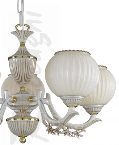 Подвесная люстра Reccagni Angelo L 9680/5 (220V, на цепи, шарики)