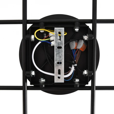 Потолочная люстра Lumion Berty 8362/8C черный, металл/акрил GX53 LED 8*7W 220V