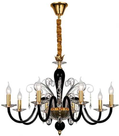Подвесная люстра Lumien Hall Лотер 2025/8H-BKGD