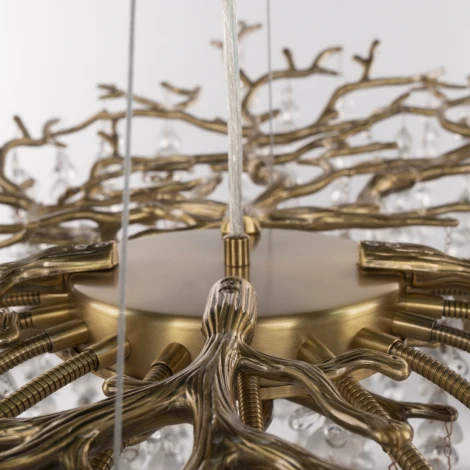 Подвесная люстра Arte Milano Milano-1 23110.1200.18.E14.D FB (220V, на тросе)