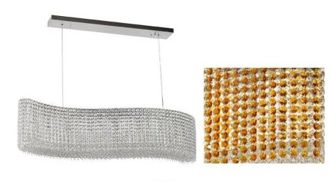 Подвесная люстра Dio D'Arte Liano E 1.5.110X30.103 N