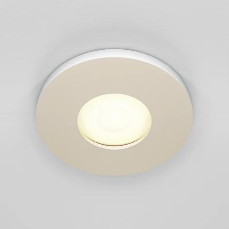 Встраиваемый светильник Stark GU10 1x50Вт IP 65 Maytoni Technical DL083-01-GU10-RD-W (220V, круглые)