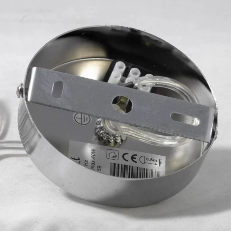 Подвесной светильник Lussole Lgo Hockessin LSP-0159 (220V, на проводе, шар, IP21)