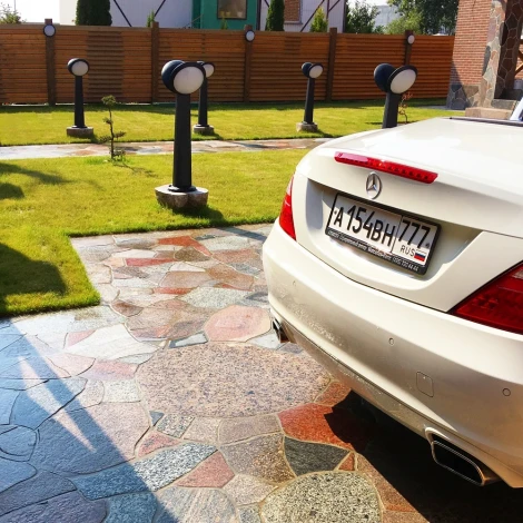 Наземный фонарь Fumagalli Lucia 1R3.613.X20.AYE27 (220V, круглые, IP66)