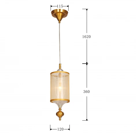 Подвесной светильник Favourite Laguna 2697-1P