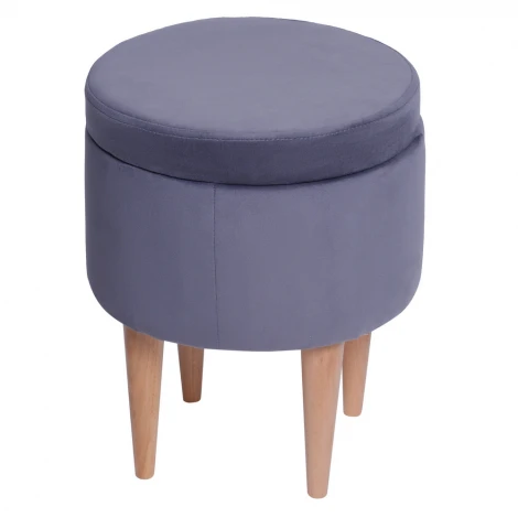 Пуф Dreambag Киото Серый 13536