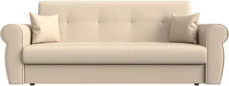 Диван-книжка Лига-019 (Бежевый/Экокожа) Лига Диванов арт.118380