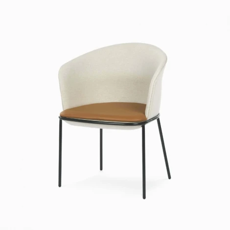 Обеденный стул Embrace с подлокотниками COSMO арт.PC-162A-2