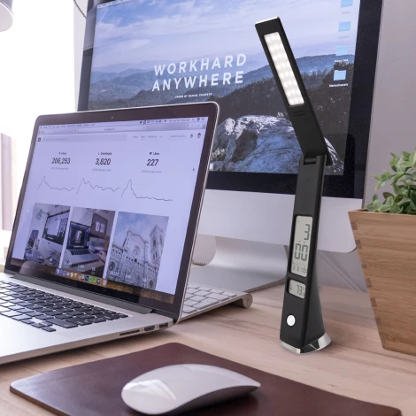 Офисная настольная лампа Eurosvet Business 80504/1 черный