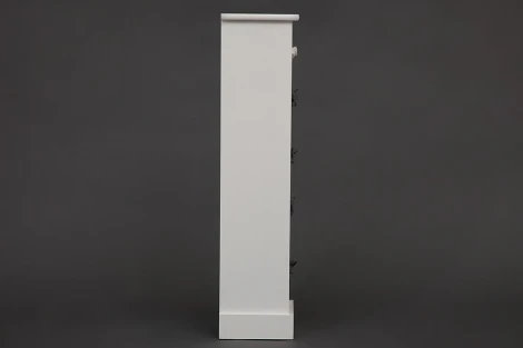 Тумба с 4 корзинами и ящиком Secret De Maison FLORAL 5 ( mod. HX16-002NS ) butter white (слоновая кость) (дерево павловния, мдф)