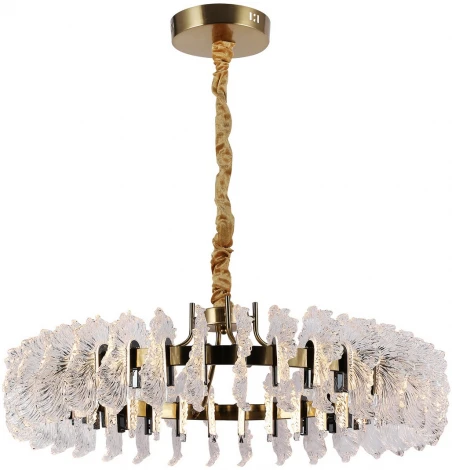 Подвесная люстра светодиодная Kink Light Мару 07695-80,36-29 (220V, на цепи)