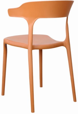 Стул Forma терракотовый Bradexhome арт.RF 0856