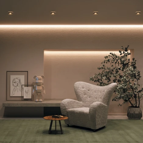 Светодиодная лента 24В 2835 20Вт/м 4000К 5м IP20 Maytoni Широкая светодиодная лента 201112