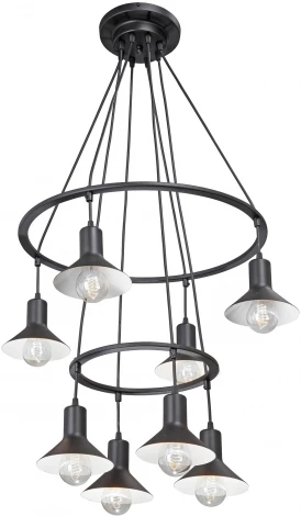 Подвесная люстра Vitaluce V4947-1/8S (220V, на проводе)