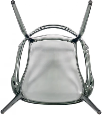 Комплект из 4-х стульев Bradex Home Masters прозрачный серый (FR 0705К)