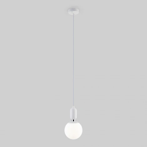 Подвесной светильник Eurosvet Bubble 50151/1 (220V, на проводе, шар)