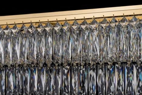 Подвесная люстра хрусталь Arti Lampadari Acquaro Acquaro E 1.5.120x30.100 GP