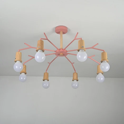 Потолочная люстра на штанге E27 Lu Carte LC-11-1707