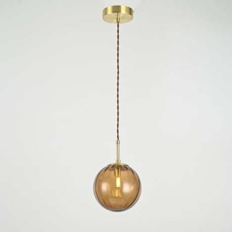 Подвесной светильник ASKA D150 Amber ImperiumLoft Aska01 (288904-26)