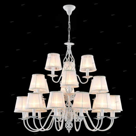 Подвесная большая люстра Citilux Ровена CL427250 (220V, на цепи)