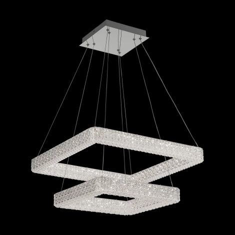 Подвесная люстра Citilux Kristalino CL705421