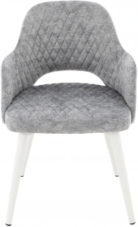 Стул Абсент, Белый муар/Милано 02, Аврора