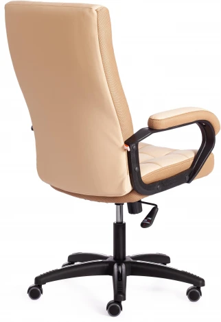Компьютерное кресло игровое Tetchair TRENDY (Исскуственая кожа,Ткань/Бежевый)