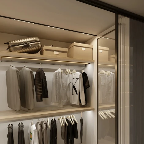 Трек магнитный MAG-MICROCOSM-TRACK-1115-ARC-R600 (BK) (Arlight, IP20) 043247