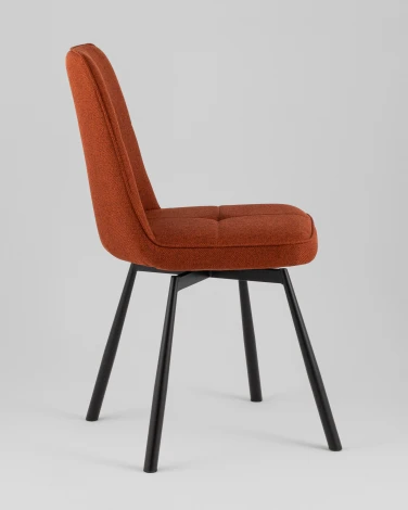 Стул Stool Group Boun вращающийся терракотовый 2 шт. арт.УТ000040604