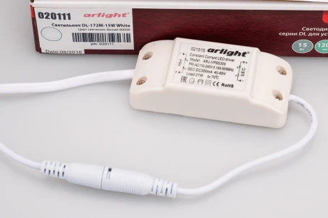 Встраиваемый точечный светильник Arlight DL 020111 (LED, 220V, круглые, IP40)