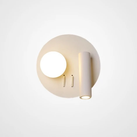 Настенный светильник LED с выключателем SNOTRA WALL A Left 3000К ImperiumLoft Snotra-Wall01 (224138-23)