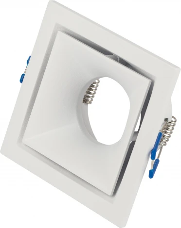 Встраиваемый точечный светильник ЭРА KL101 WH (12V)