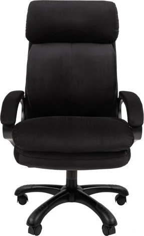 Компьютерное кресло CHAIRMAN HOME 505 (Пластик,Велюр/Черный)