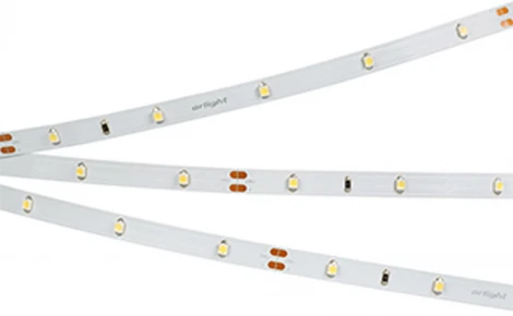 Светодиодная лента RT-A30-8mm 24V White6000 (2.9 W/m, IP20, 2835, 5m) (Arlight, Открытый) 019917(2)