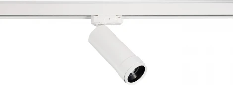 Трековый светильник трехфазный 220V 20W Donolux Rollo Zoom DL18895R15W1WZ Track (LED, круглые)