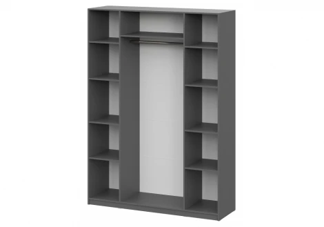 Шкаф Даиго с антресолью 160 СВ-Мебель Стеклянников Woodville 676152