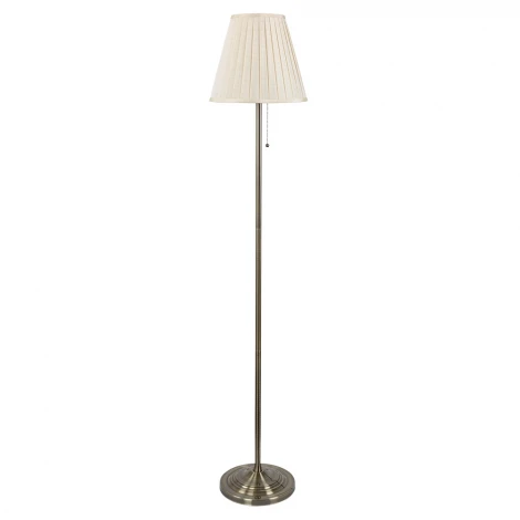 Торшер Arte Lamp Marriot A5039PN-1AB (220V, выключатель)