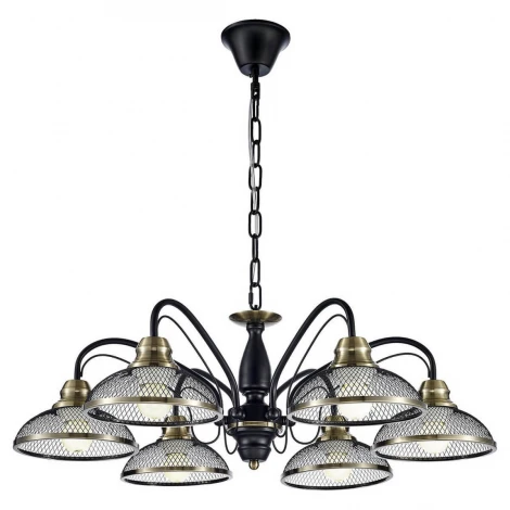 Подвесная люстра Lussole Lgo Safford GRLSP-9954 (220V, на цепи, IP21)