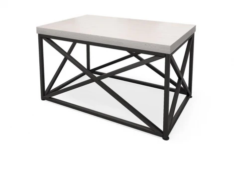 Журнальный стол Нео Лофт СТ-1 Дуб беленый