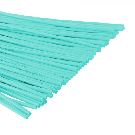 Трубка термоусадочная 6,0/3,0 мм длина 100 см. (зеленый) Stekker 50259