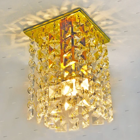 Встраиваемый точечный светильник Arte Lamp Brilliants A7326PL-1GO