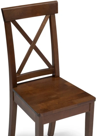 Деревянный стул Woodville Эйнор темный орех 554120
